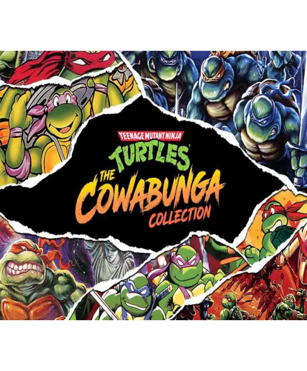 Teenage Mutant Ninja Turtles: The Cowabunga Collection Switch Nintendo eShop Key EUROPE